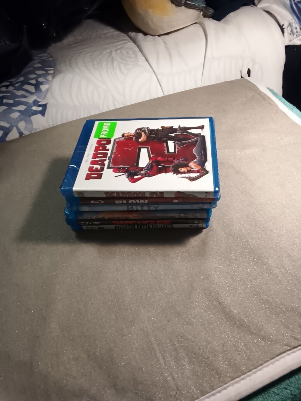 6 Blue Ray Dvd Movies